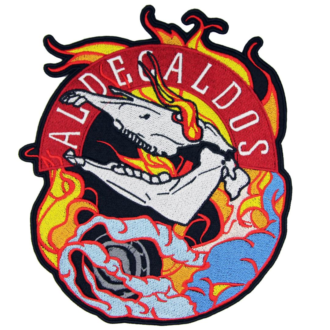 Нашивка, шеврон "Aldecaldos" 185x215mm PTC106