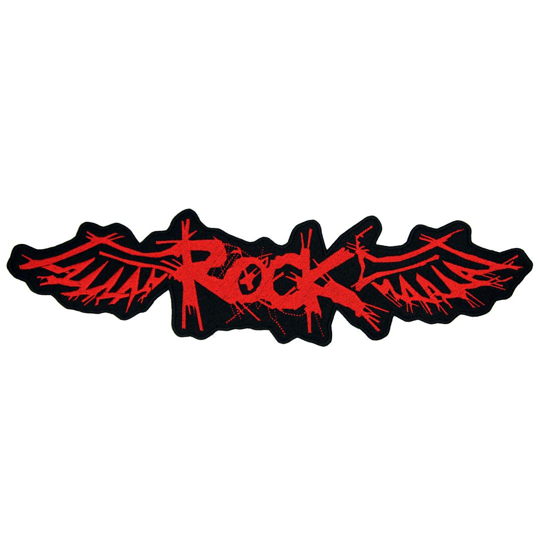 Нашивка, шеврон "Rock" 360x95mm PTC107