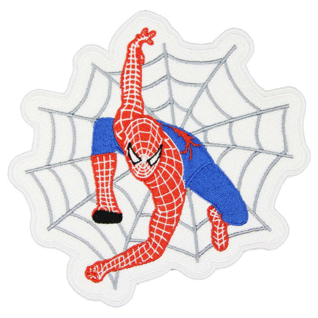 Нашивка, патч, шеврон "Spider-Man" 160x170mm PTC331