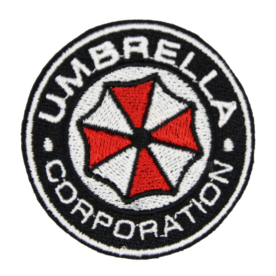 Нашивка, патч, шеврон "Umbrella Corporation" 55x55mm PTC006