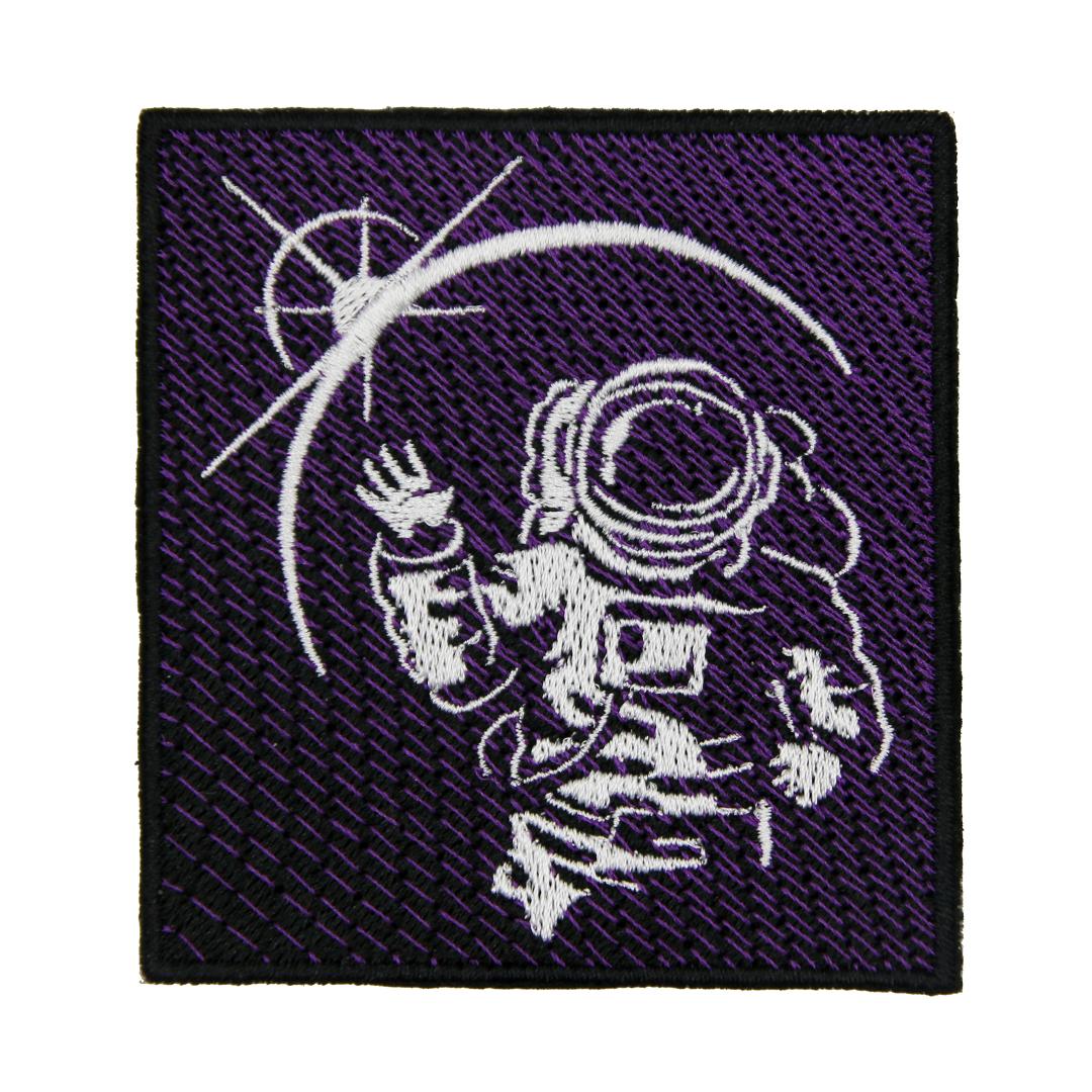Нашивка, патч, шеврон "Космос" 70x75mm PTC036