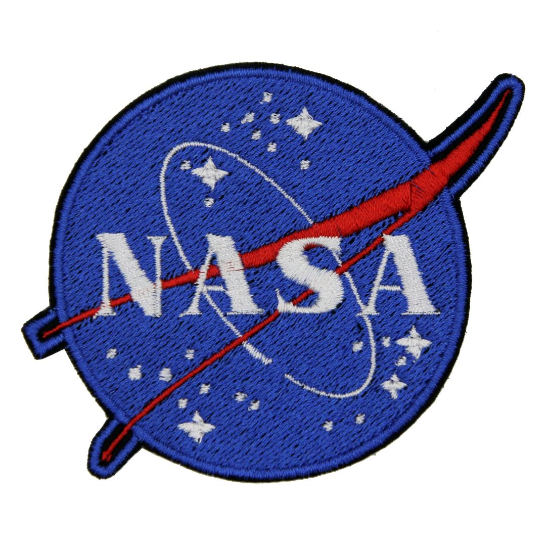 Нашивка, патч, шеврон "NASA" 80x66mm PTC056