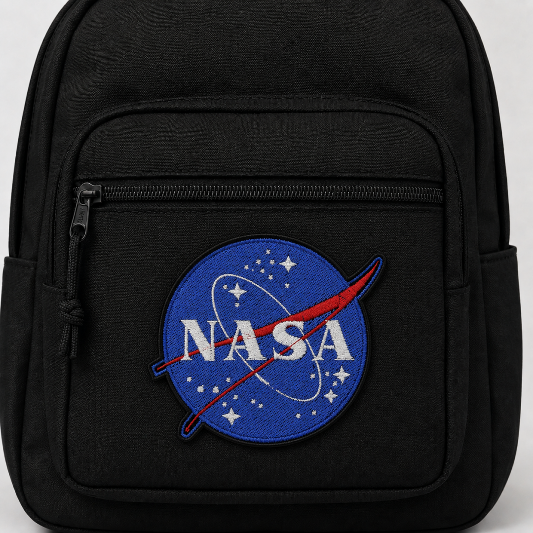 Нашивка, патч, шеврон "NASA" 80x66mm PTC056