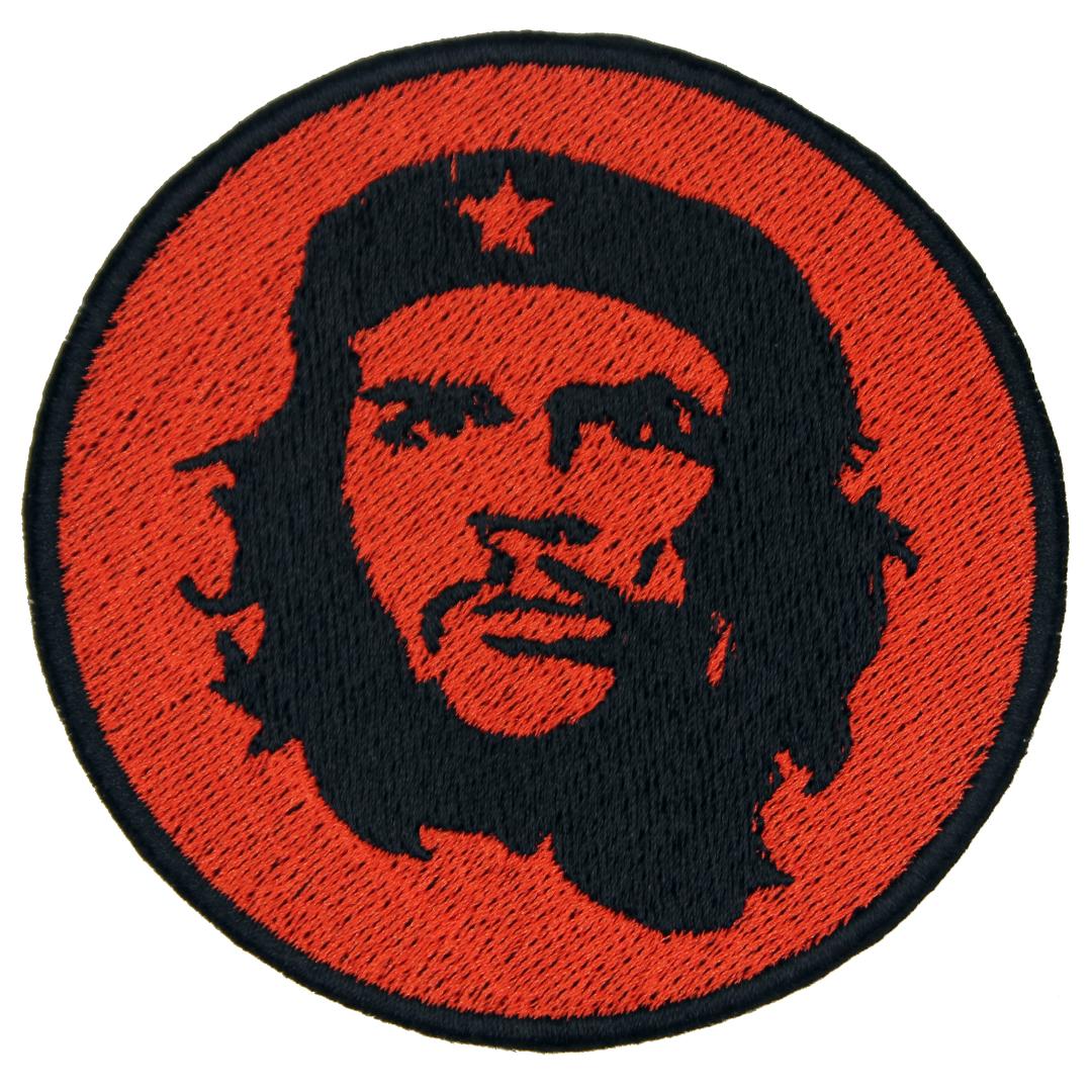 Нашивка, патч, шеврон "Че Гевара" 80x80mm PTC059