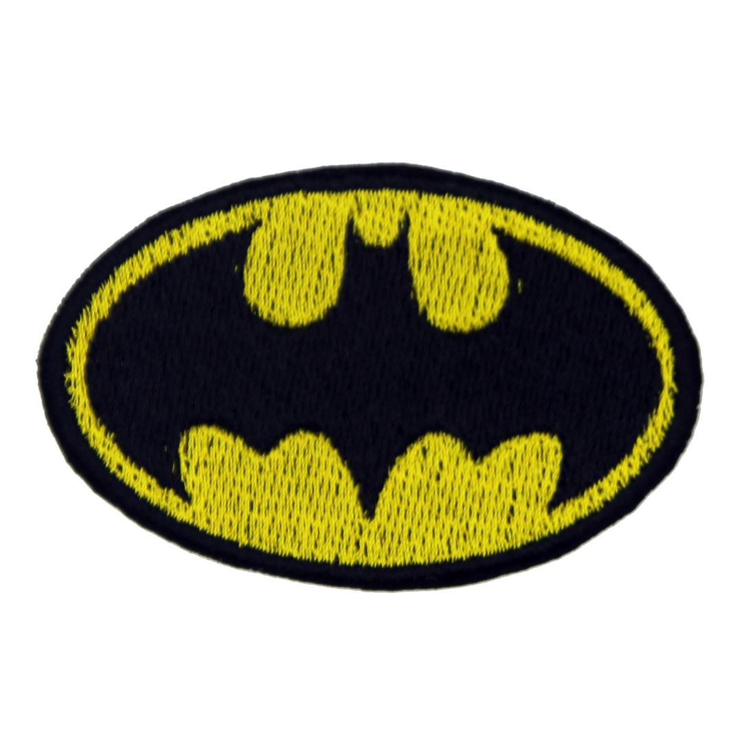 Нашивка, патч, шеврон "Batman" 60x40mm PTC063