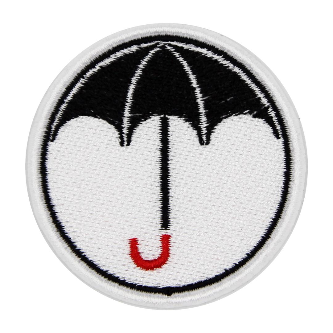 Нашивка, патч, шеврон "Umbrella Academy. Зонтик" 55x55mm PTC067