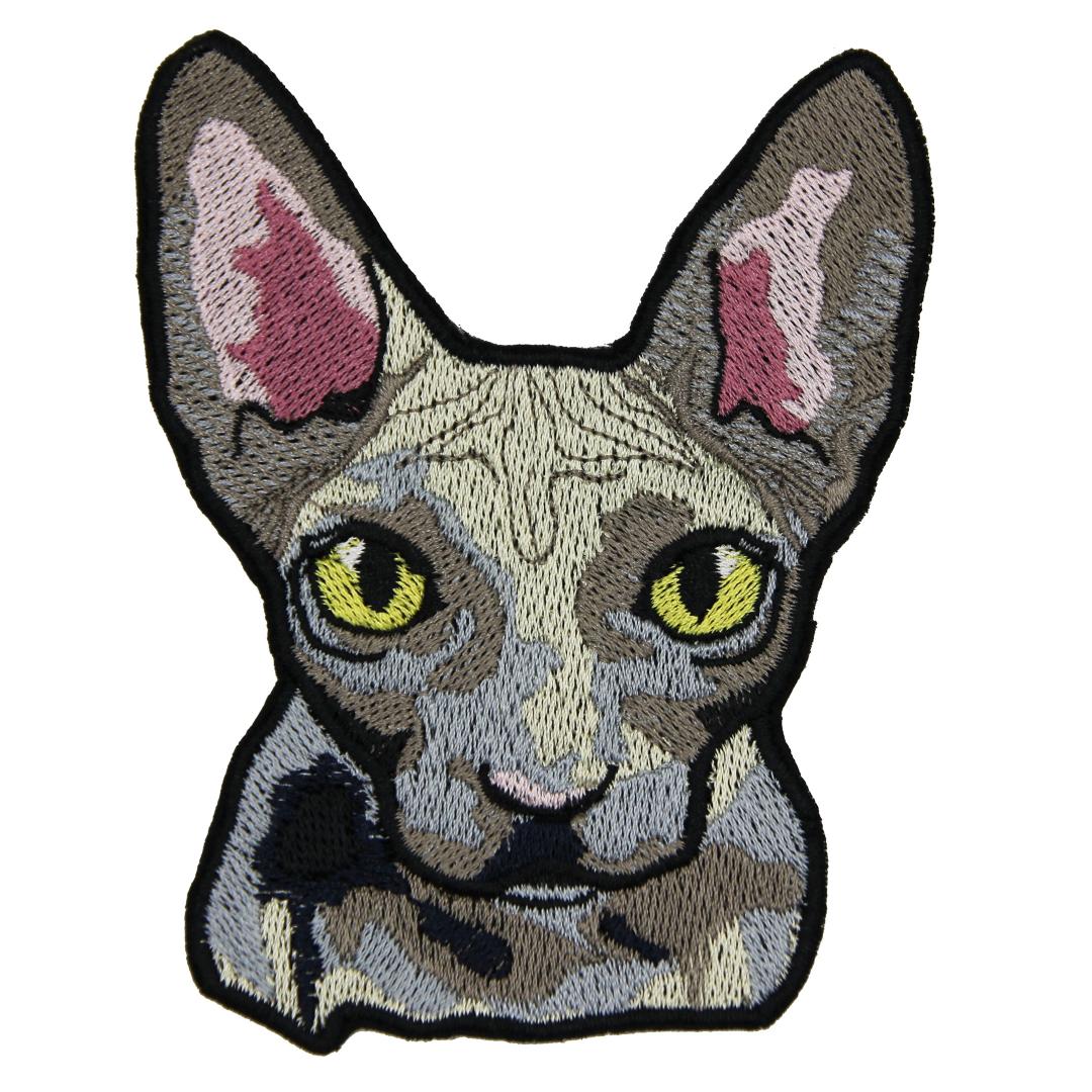 Нашивка, патч, шеврон "Сфинкс" 78x100mm PTC105