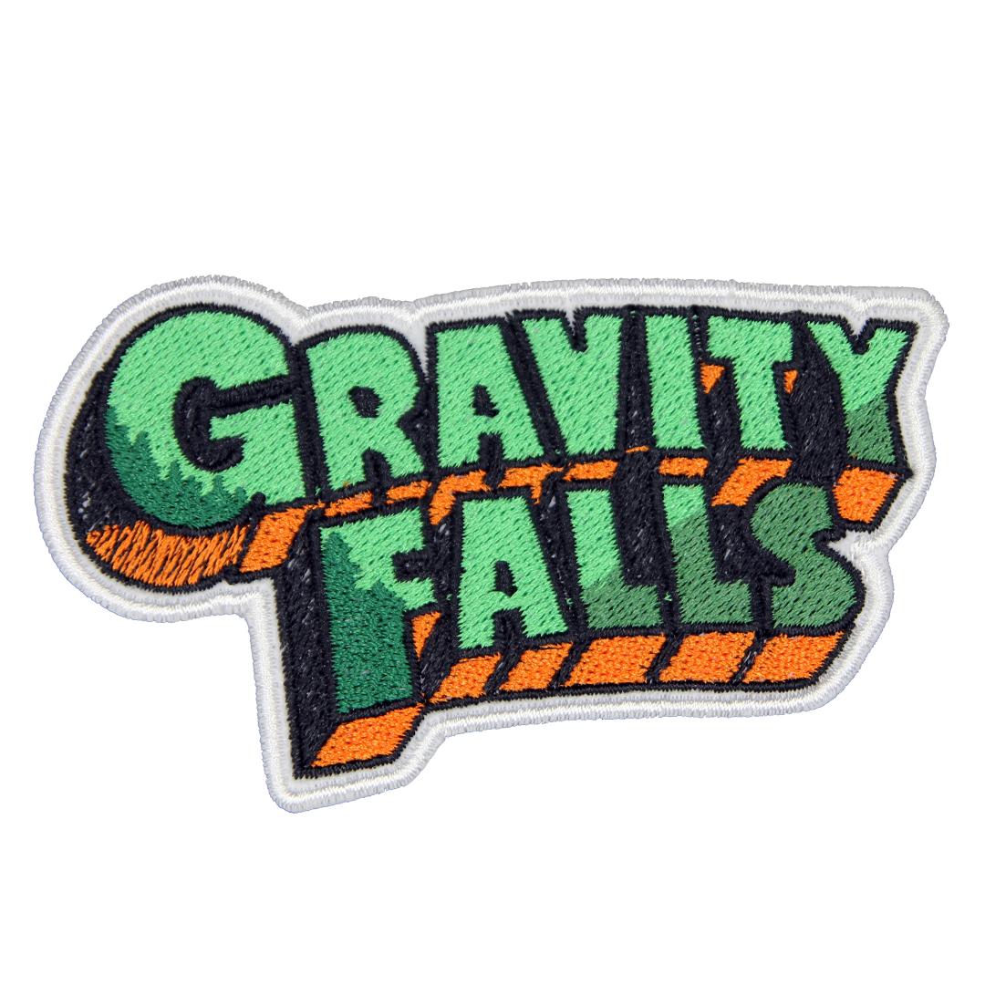 Нашивка, патч, шеврон "Gravity Falls" 92x55mm PTC114