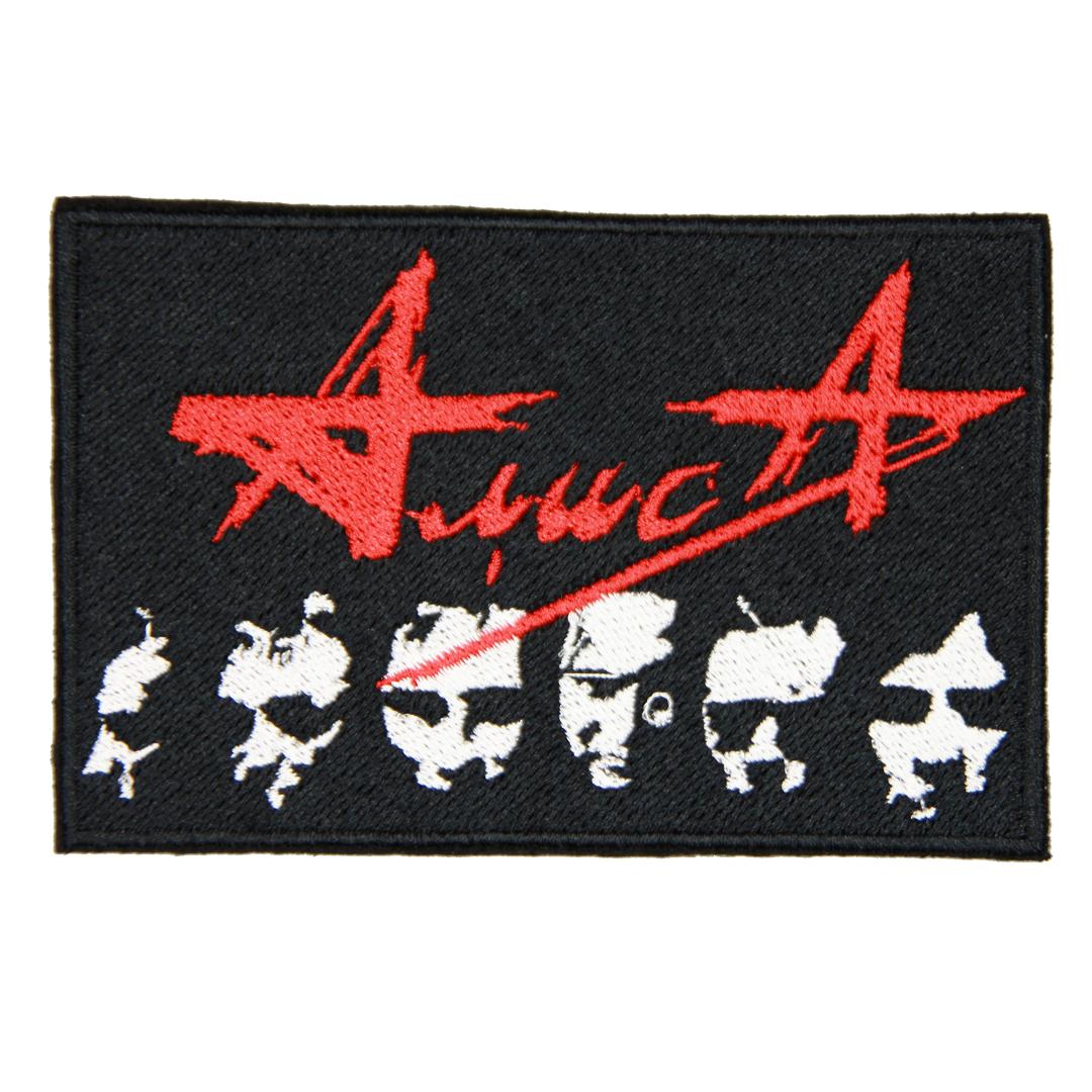 Нашивка, патч, шеврон "Алиса" 100x65mm PTC173