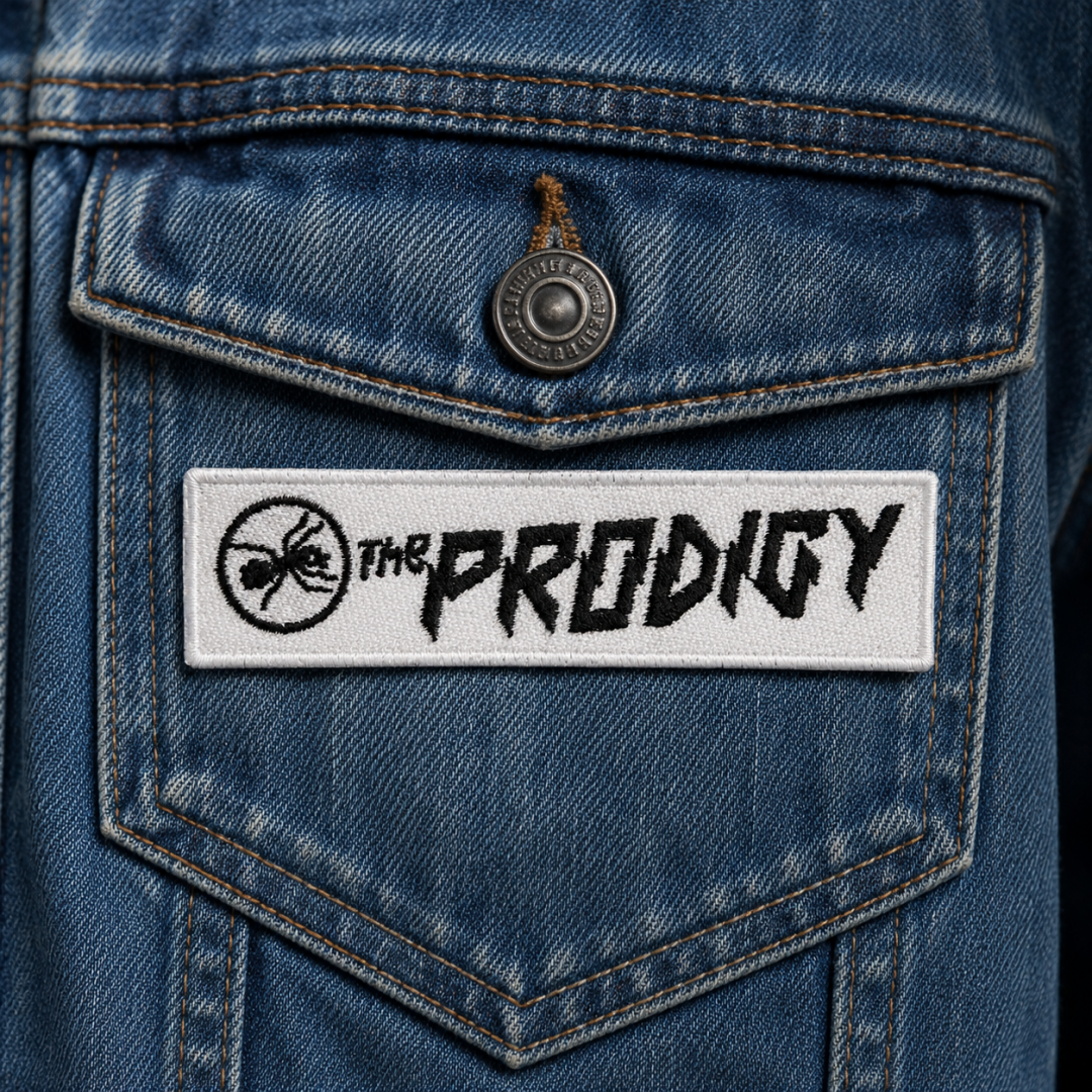 Нашивка, патч, шеврон "The Prodigy" 125x30mm PTC176