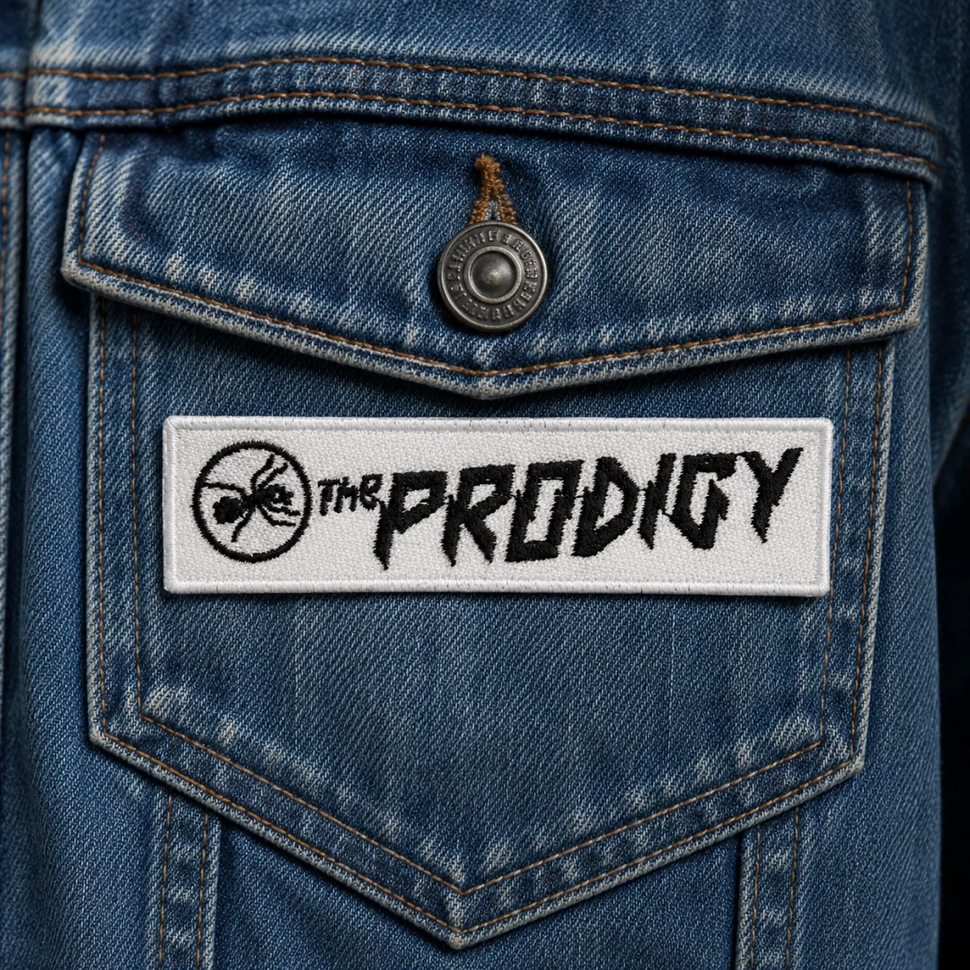 Нашивка, патч, шеврон "The Prodigy" 125x30mm PTC176