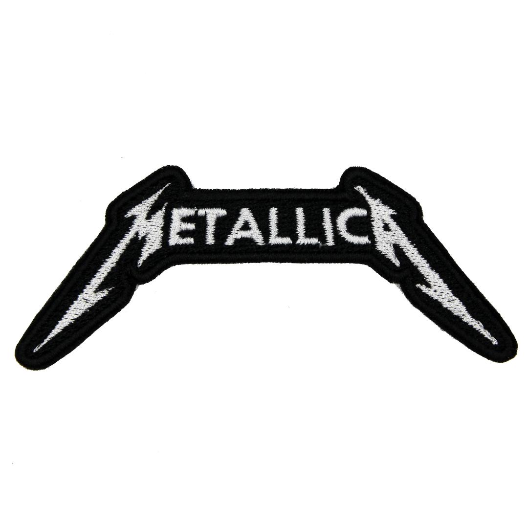 Нашивка, патч, шеврон "Metallica" 100x40mm PTC186