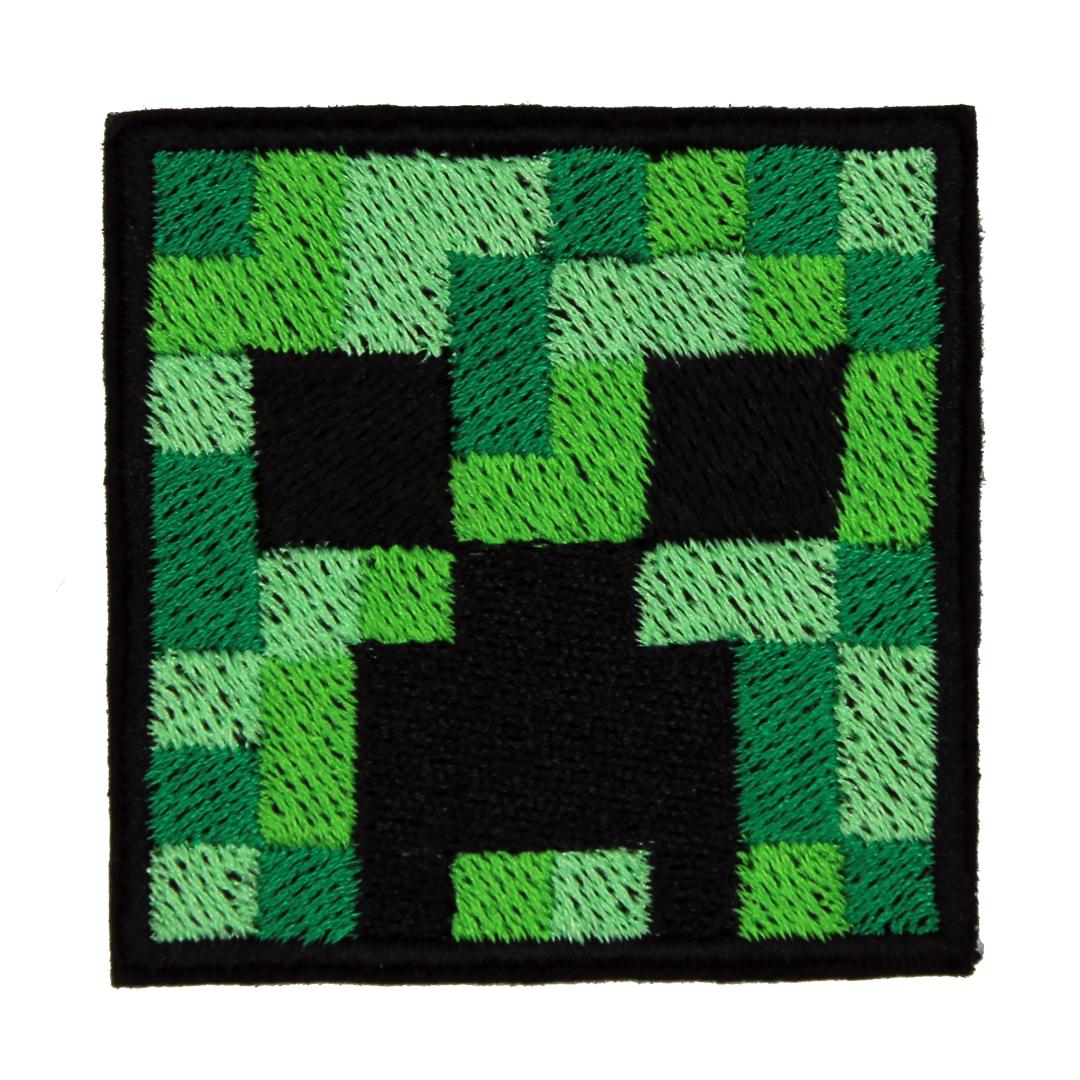 Нашивка, патч, шеврон "Minecraft" 50x50mm PTC187