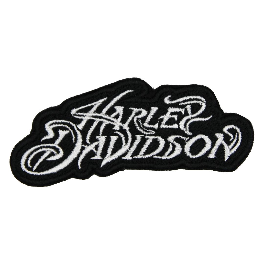 Нашивка, патч, шеврон "Harley Davidson" 80x35mm PTC262