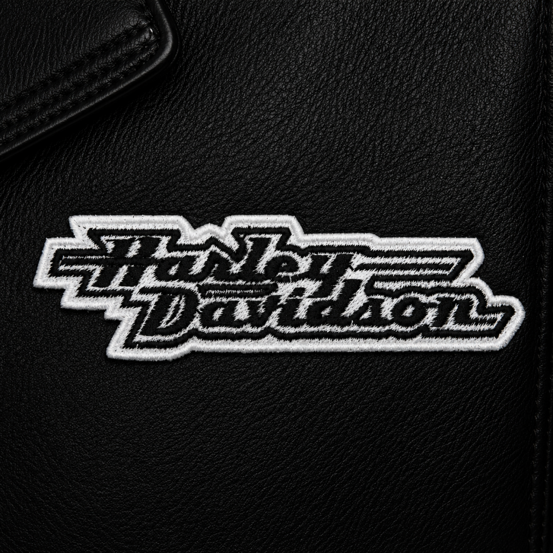 Нашивка, патч, шеврон "Harley Davidson" 100x29mm PTC266