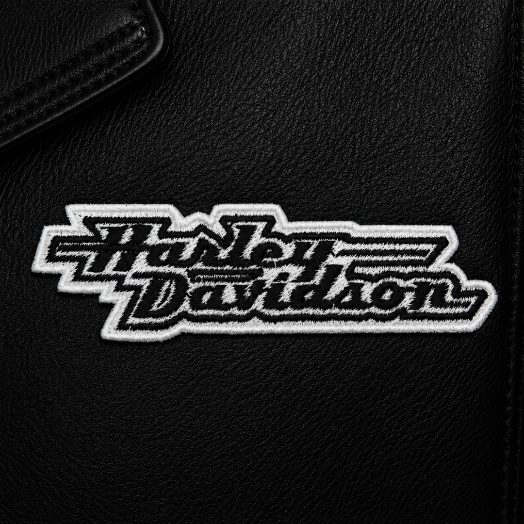 Нашивка, патч, шеврон "Harley Davidson" 100x29mm PTC266