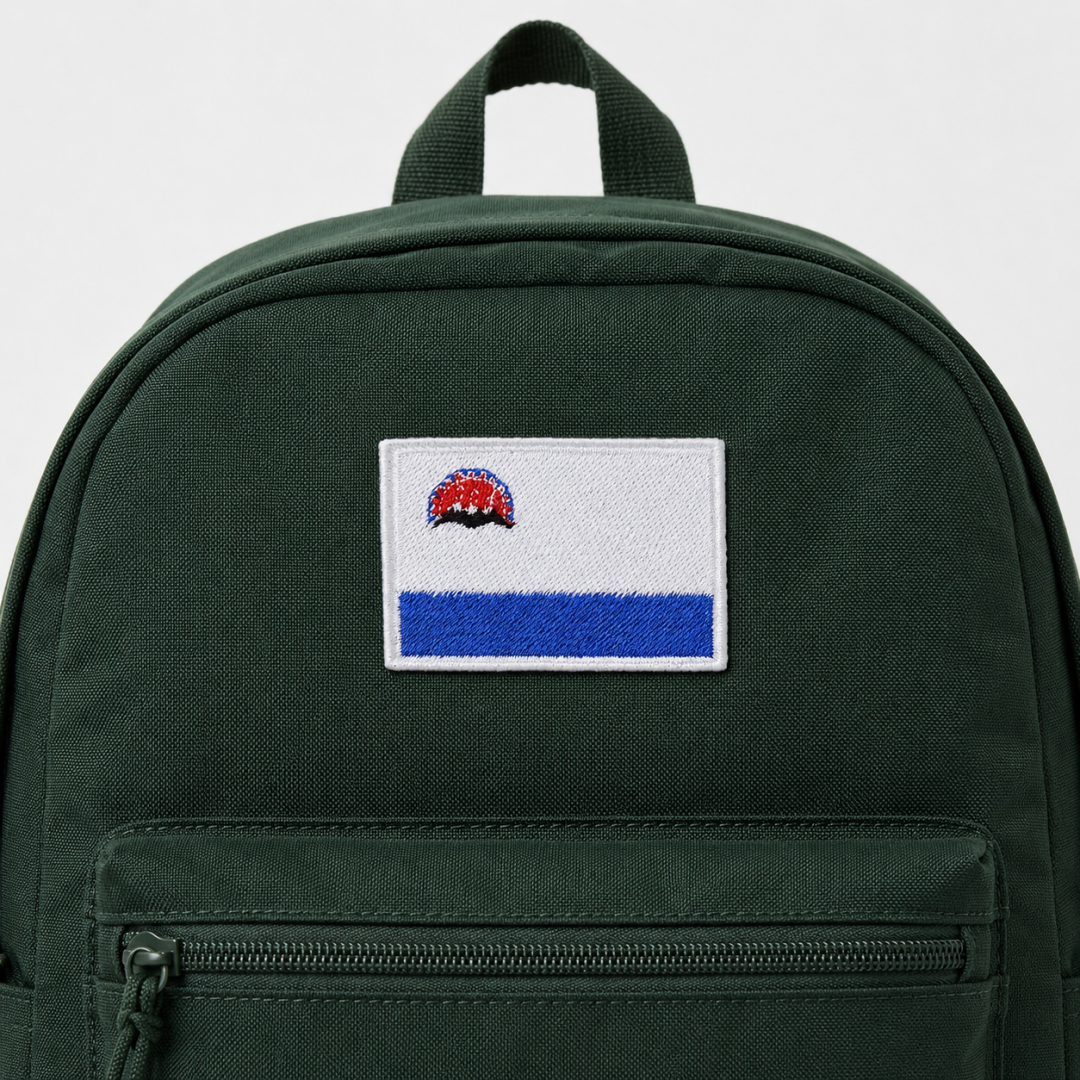 Нашивка, патч, шеврон "Флаг Камчатского Края" 60x40mm PTC503