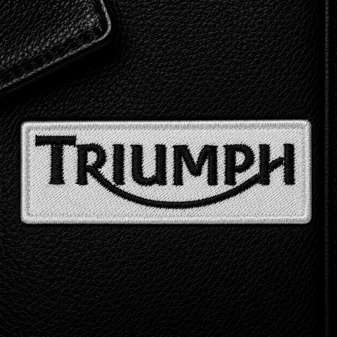 Нашивка, патч, шеврон "Triumph" 90x30mm PTC827