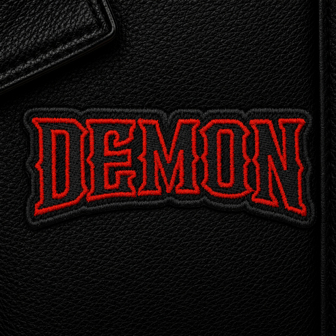 Нашивка, патч, шеврон "Demon" 100x37mm PTC832